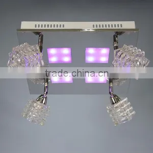 LED Souring Beautiful Cheap Crystal Glass Ceiling Chandelier&pendant for House Decoration thumbnail-3