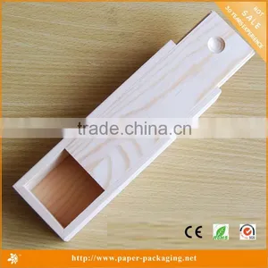 Top Sale and New Design Small Pine Wood Gift Box With Lids thumbnail-1