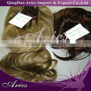 Hot Sale Fashion Ladies Clip on Curly Ponytail thumbnail-1