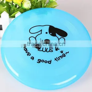 Customized Promotion Plastic Frisbee thumbnail-1