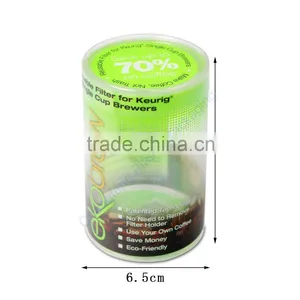 Eco-friendly Cylinder Clear Box thumbnail-2