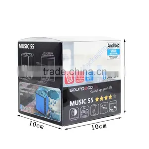 Hot Sale Clear Bluetooth Speaker Packaging Plastic Box thumbnail-2