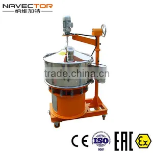 Stainless Steel Sunflower Oil Rotary Screen thumbnail-2