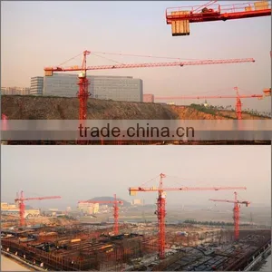 Certified Max Load 8t the Tower Crane thumbnail-1
