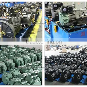 15 hp YEMOO Semi-hermetic Piston Copeland Commercial Freezer Compressor With Piston Ring for Sale thumbnail-4