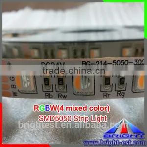 12V/24V 5050 RGB/RGBW Led Strip,14.4W/m DC12V/24V Strips Flex IP65 SMD5050 RGBW Motorbike Led Tape Lamp thumbnail-2