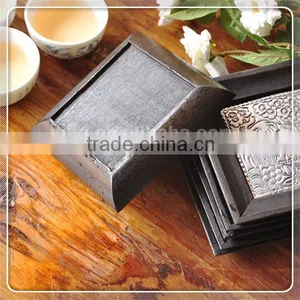 Handmade High-grade Wood Coaster Customized Design thumbnail-2