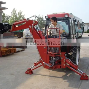 2016 Best Condition Backhoe Attachment/ Hydraulic Backhoe for Tractors thumbnail-2