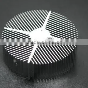 Aluminum Profile,100mm Aluminum Circular Heat Sink thumbnail-1