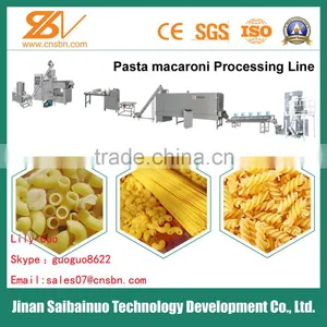 Fully Automatic Macaroni Pasta/Italian Pasta/spaghetti Pasta Food Processing Line With CE thumbnail-1