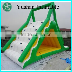Water Park Floating Games Cheap Giant Inflatable Floating Water Slide thumbnail-3