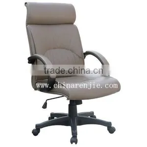 High Backrest of PU Manager Chair in Xinrenjie Furniture Co.,ltd. thumbnail-1