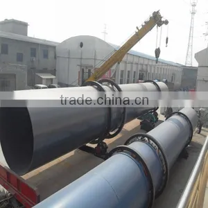 Non-polluting China 2.2m*18m Chicken Manure Fertilizer Rotary Dryer thumbnail-3