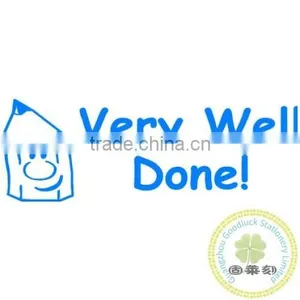 Mini Teacher Rubber Stamps/Cartoon Teacher Stamps thumbnail-1