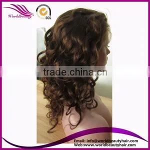 Factory Price for 18'' 3# Sexy Wave Lace Front Wig thumbnail-1