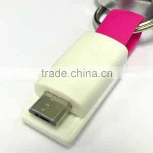 Keyring Charger : USB-A to Micro-USB Connector for IPhone thumbnail-2