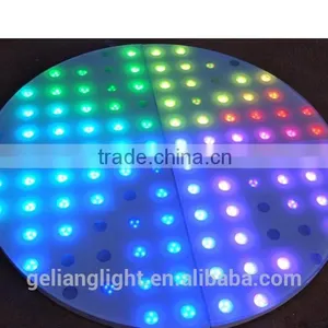 2015 Newest Sector Round Shape Digital Charming Led Dance Floor thumbnail-2