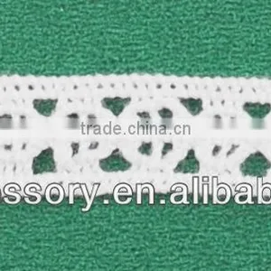New Design Garment Cotton Lace Trim Wholesale ,cotton Lace Tunics and Dresses thumbnail-1