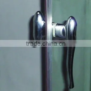 3 Panel Tempered Glass Folding Shower Screen (KD4001) thumbnail-2