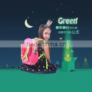 Beautiful Lovely Kids Backpack for Gift and Promotion,factory Wholesale Book Bags thumbnail-4