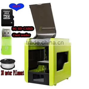 NEW ARRIVAL High Quality Reprap Prusa i3 3d Printer Assembled 3d Printer Machine With 20 Meter Filament 8GB SD Card Card Reader thumbnail-1