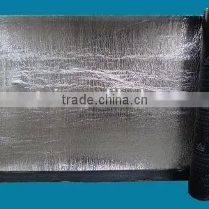 Aluminum Foil Surface Waterproofing Membrane For Roofing Underlayment thumbnail-3