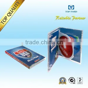 Bulk DVD Replication 14mm Clear Box Packed thumbnail-1