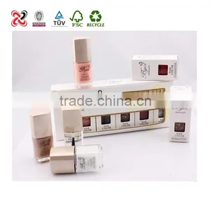 Fashion Nail Polish Package Box Manufacture thumbnail-2