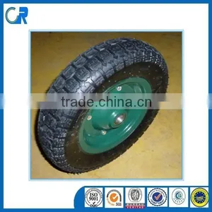 China 14 Inch 3.50-7 Pneumatic Rubber Tires thumbnail-1