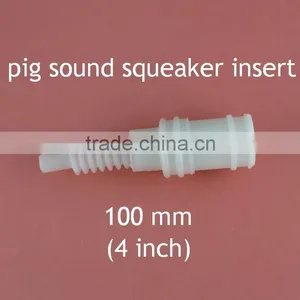 Pig Sound Noise Makers for Squeak Dog Toys, Pet Products thumbnail-1
