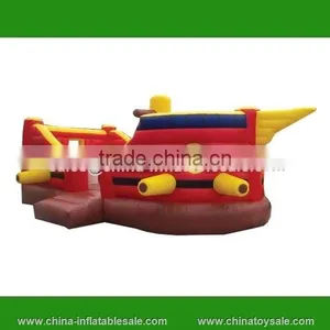China Inflatable Christmas Bouncer Hotsale Inflatable Pirate Bouncer thumbnail-1