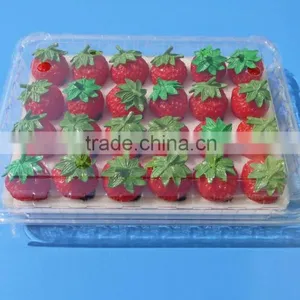 Punnet Clamshell Blister Plastic Packaging Container 500 Gram thumbnail-5