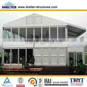 Outdoor Double Deck Tent for Public Food Party thumbnail-1