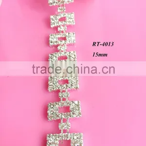 2016 New Arrival Fashion Dresses Fancy Pattern for Hot Fix Rhinestone Peace(RT-4013) thumbnail-1