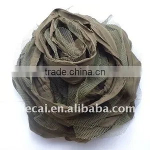 Fabric Stocking Flower for Cothes thumbnail-1