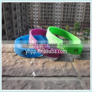 Silicone Wristband Laser Engraved Logo thumbnail-4