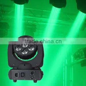 4in1 RGBW Beam and Wash 7x12w LED Mini Moving Head Spot Light thumbnail-2