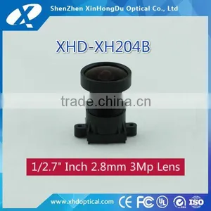 2016 New Product High Quality 1/2.7''inch Cctv Lenses Security Monitoring Camera Lens 2.8mm thumbnail-1