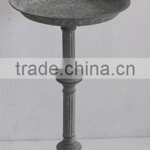 100485F-Standing Metal Finch Bird Feeder thumbnail-1