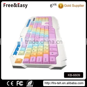 2016 Multimedia USB Wired Keyboard thumbnail-6