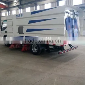 Best Quality JAC Street Sweeper Truck for Sale thumbnail-3