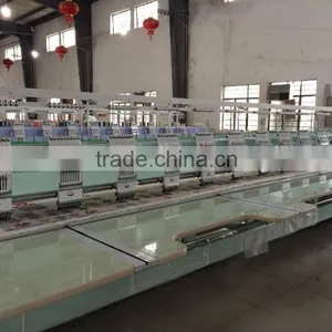 915 Flat Embroidery Machine thumbnail-2