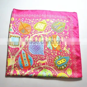 Fashion Design 100%polyester Scarf Printed Lady Scarf thumbnail-2