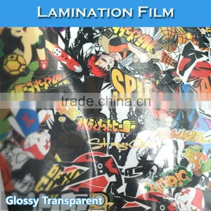 SINO Excellent Kraft Paper Glossy Cold Lamination Stretch Printing Film thumbnail-5