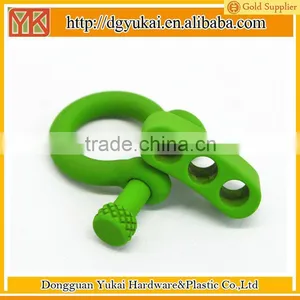 Yukai Paracord Projects Survival Gear Adjustable 4mm Shackles With 3 Holes thumbnail-3
