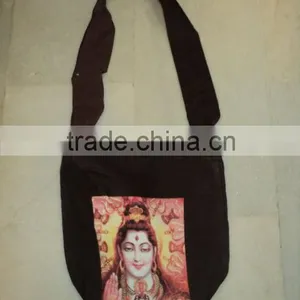 Hindu God Printed Fashion Bags thumbnail-1