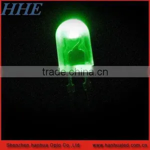 8mm Super Bright Green Elliptic Led Diode thumbnail-1