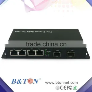 Ethernet to SFP Fiber Switch thumbnail-4