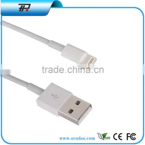 Wholesale Manufacturer High Speed 8 Pin MFI Certified Charging Data USB Cable For Apple IPhone,iPAD(ICB01) thumbnail-1