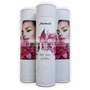 Mermaid Lilac Love Perfumed Fine Talcum thumbnail-1